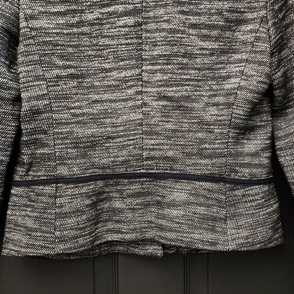 Vince Fringe Trim Bouclé Jacket - Picture 11 of 16